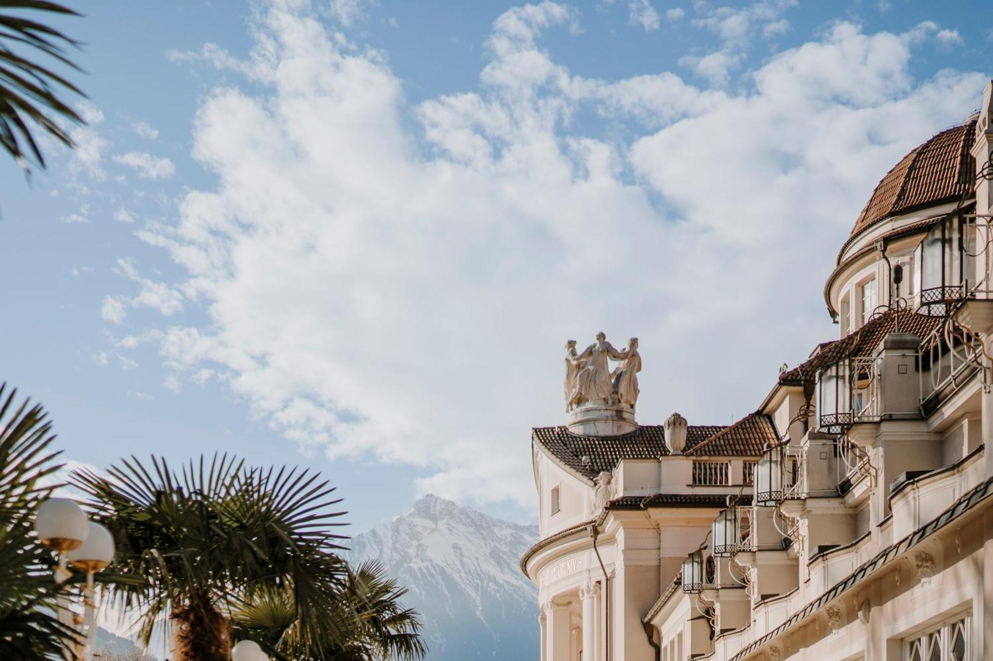 Villa Helvetia Merano Exteriér fotografie