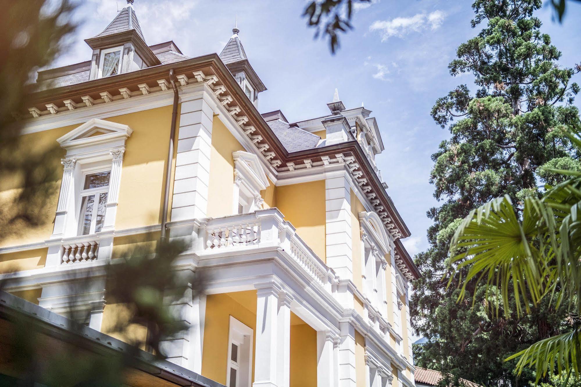 Villa Helvetia Merano Exteriér fotografie