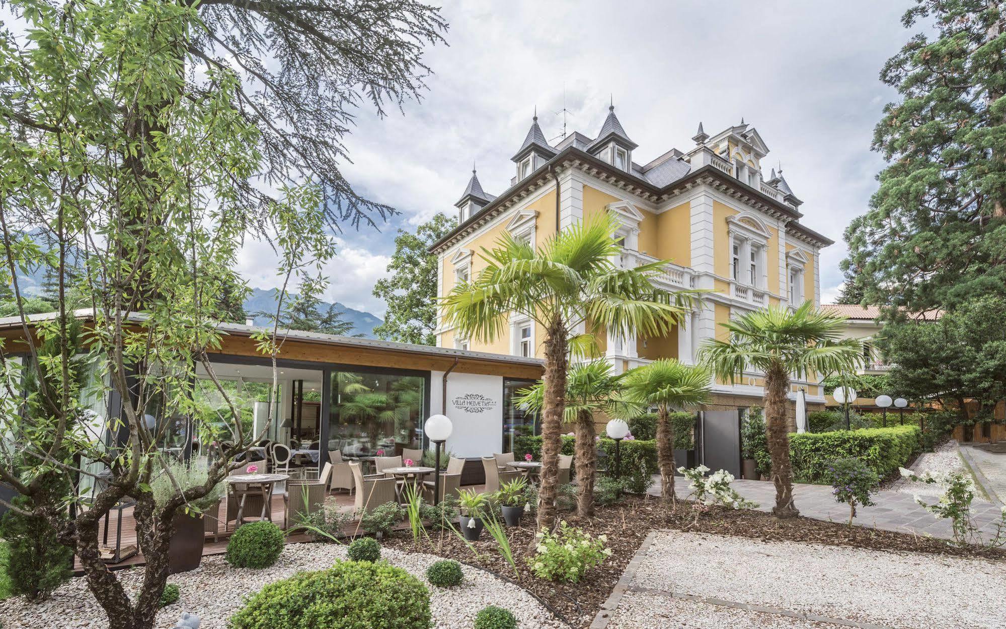 Villa Helvetia Merano Exteriér fotografie